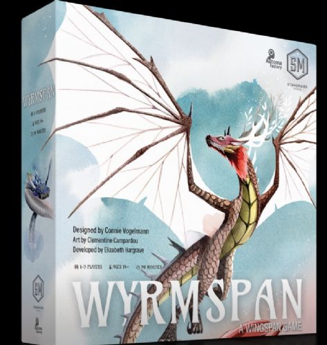 Wyrmspan board game